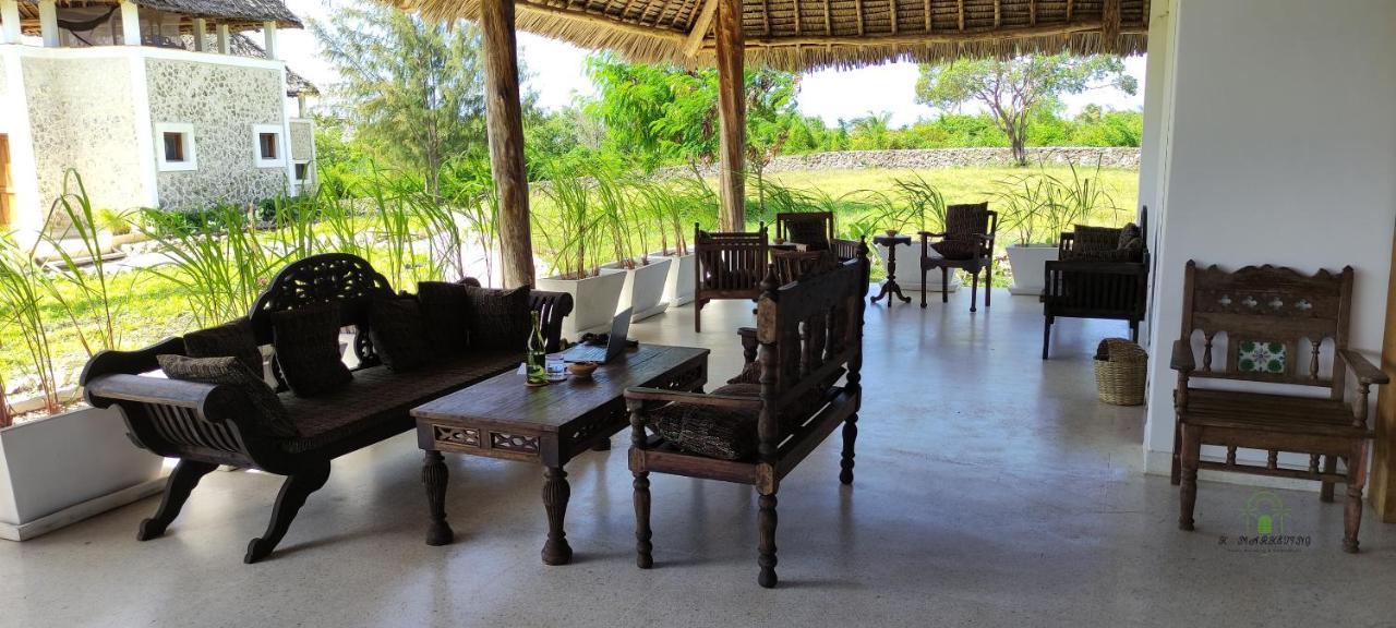 Amani Villas Nature Retreat Michamvi Kae Экстерьер фото