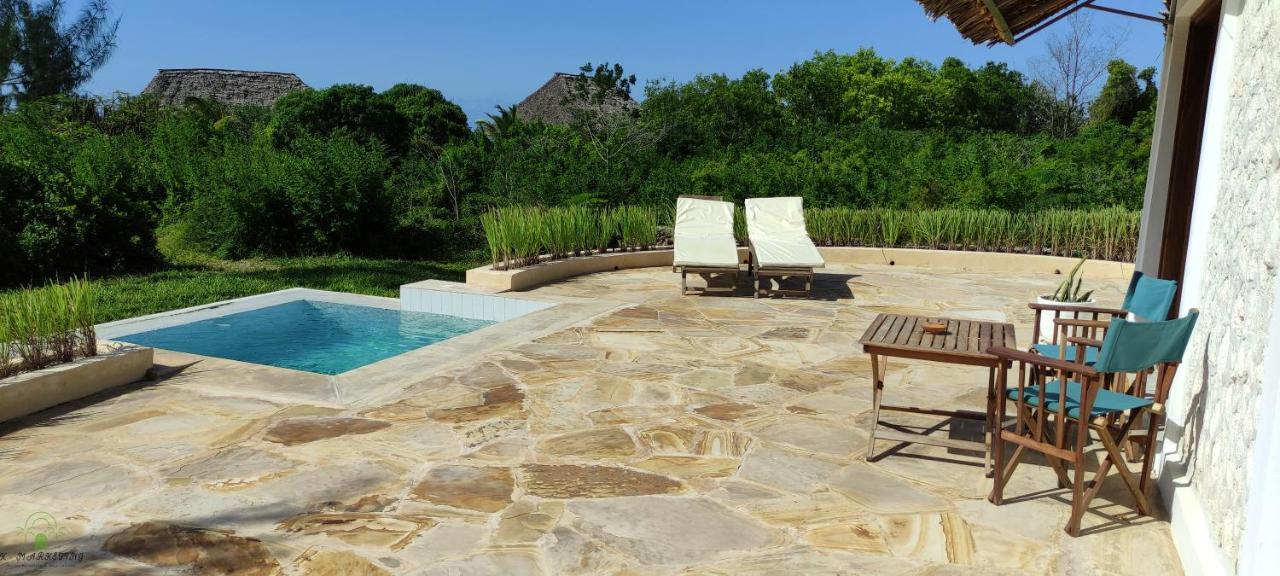Amani Villas Nature Retreat Michamvi Kae Экстерьер фото