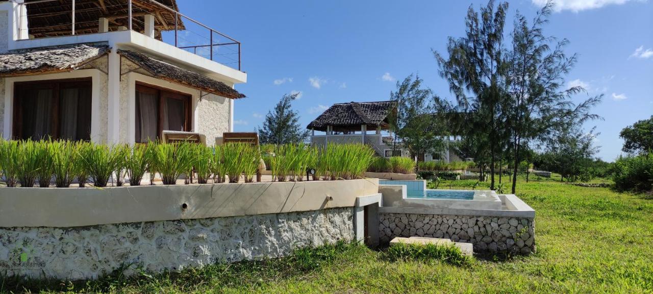 Amani Villas Nature Retreat Michamvi Kae Экстерьер фото