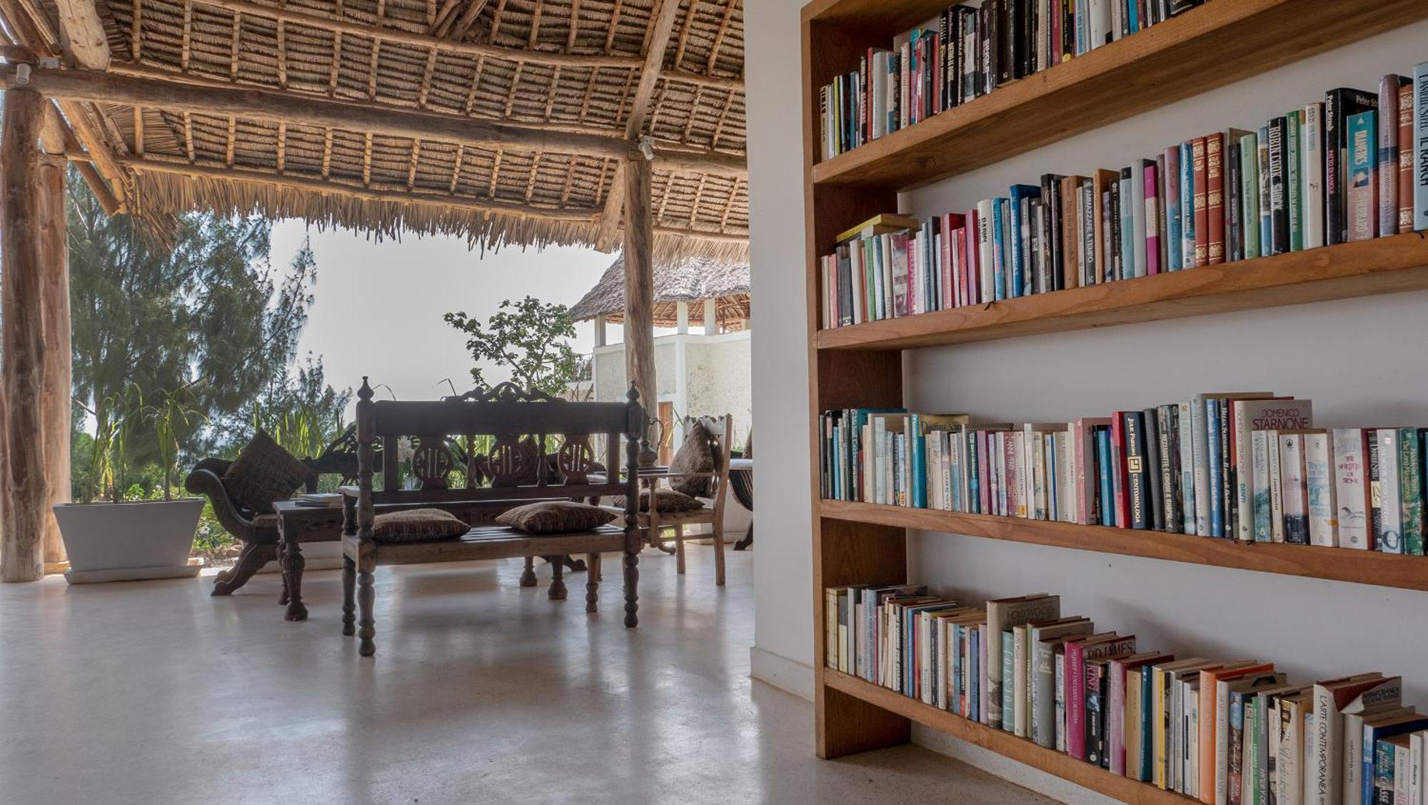 Amani Villas Nature Retreat Michamvi Kae Экстерьер фото