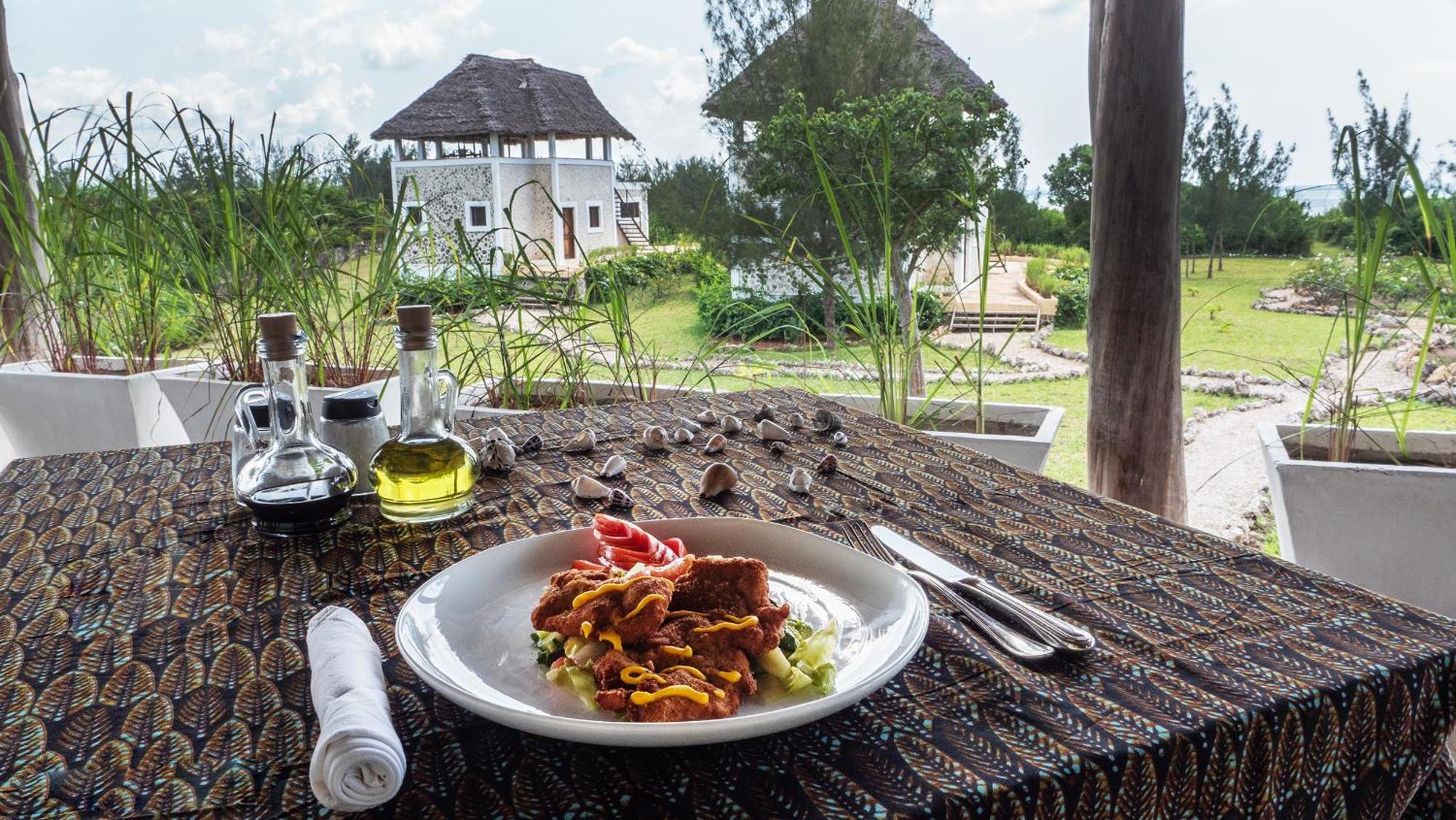 Amani Villas Nature Retreat Michamvi Kae Экстерьер фото